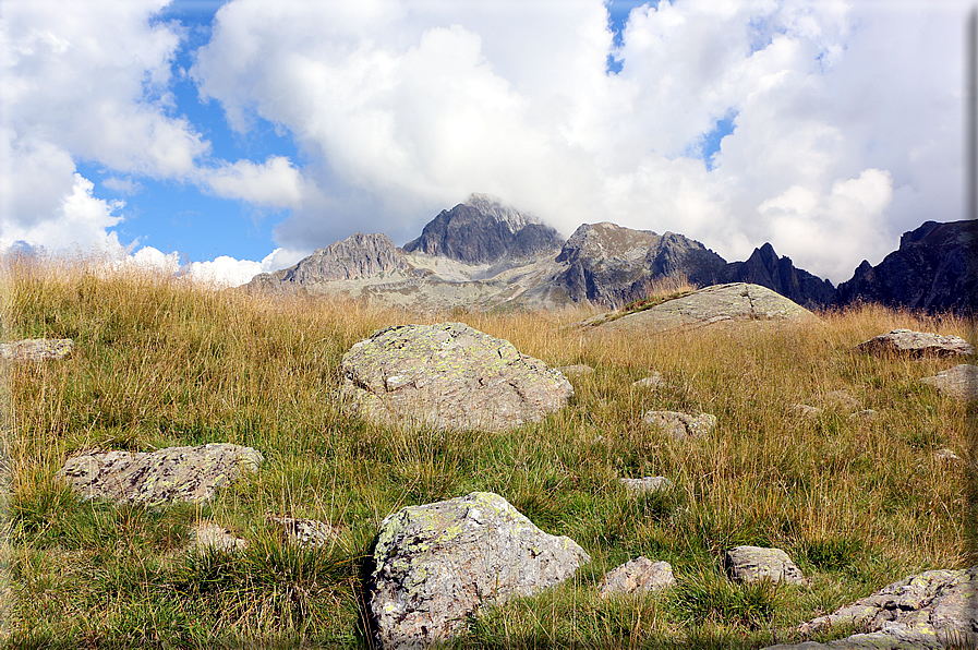 foto Da Passo 5 Croci alla Forcella Magna